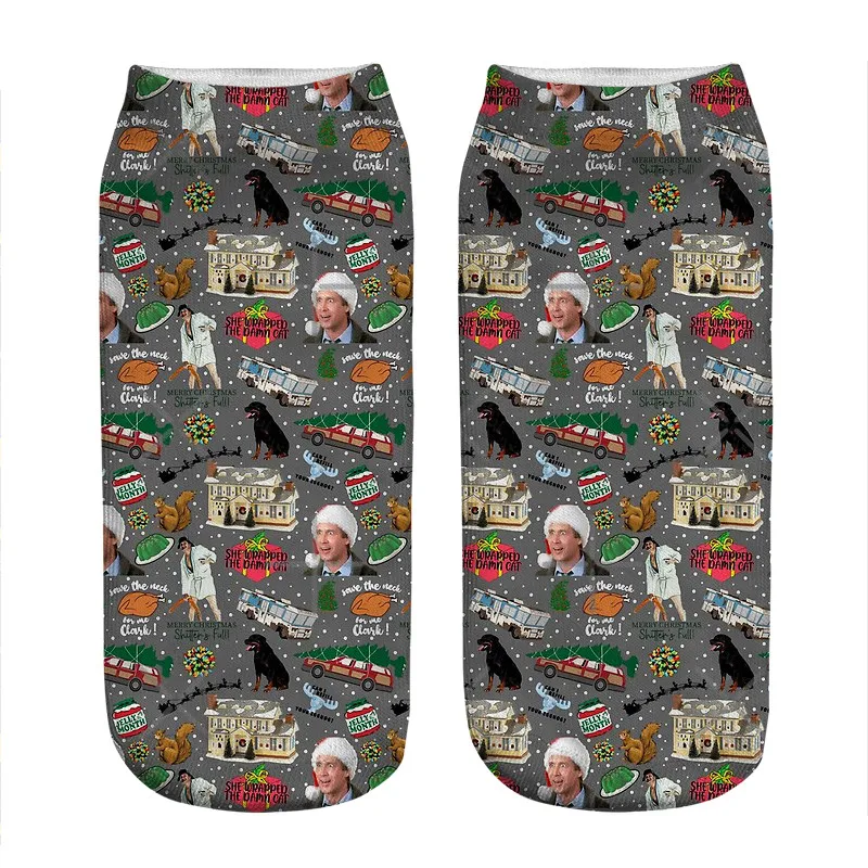 Women's socks kawaii National Christmas Vacation Printed Socks Woman harajuku Happy Funny Novelty cute girl gift Socks for women
Women's socks kawaii National Christmas Vacation Printed Socks Woman harajuku Happy Funny Novelty cute girl gift Socks for women