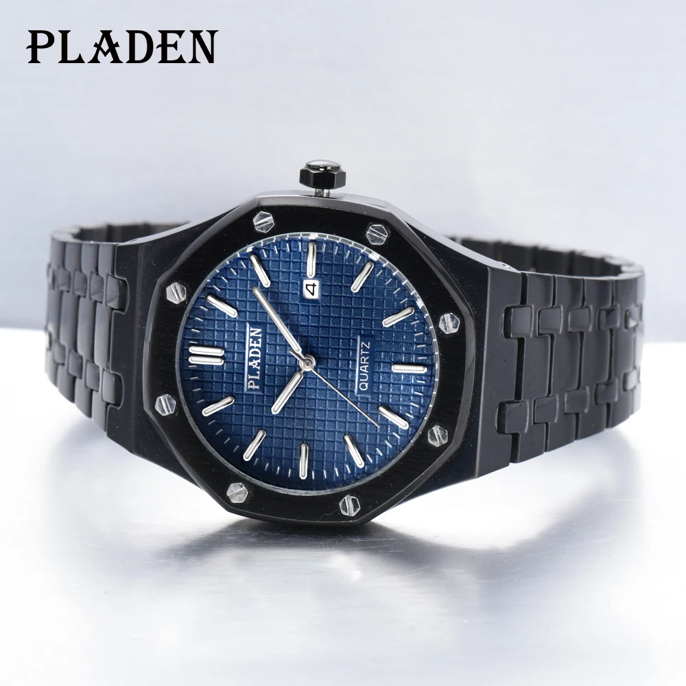 PLADEN Rectangle Watch For Men Top Luxury Brand Quartz Mens Watches Business Stainless Steel Waterproof Black Relogio Masculino
PLADEN Rectangle Watch For Men Top Luxury Brand Quartz Mens Watches Business Stainless Steel Waterproof Black Relogio Masculino