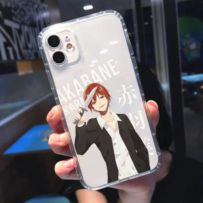 Assassination Classroom Phone Case Transparent for Clear iPhone 11 12 mini pro XS MAX 8 7 6 6S Plus X 5S SE 2020 XR
Assassination Classroom Phone Case Transparent for Clear iPhone 11 12 mini pro XS MAX 8 7 6 6S Plus X 5S SE 2020 XR