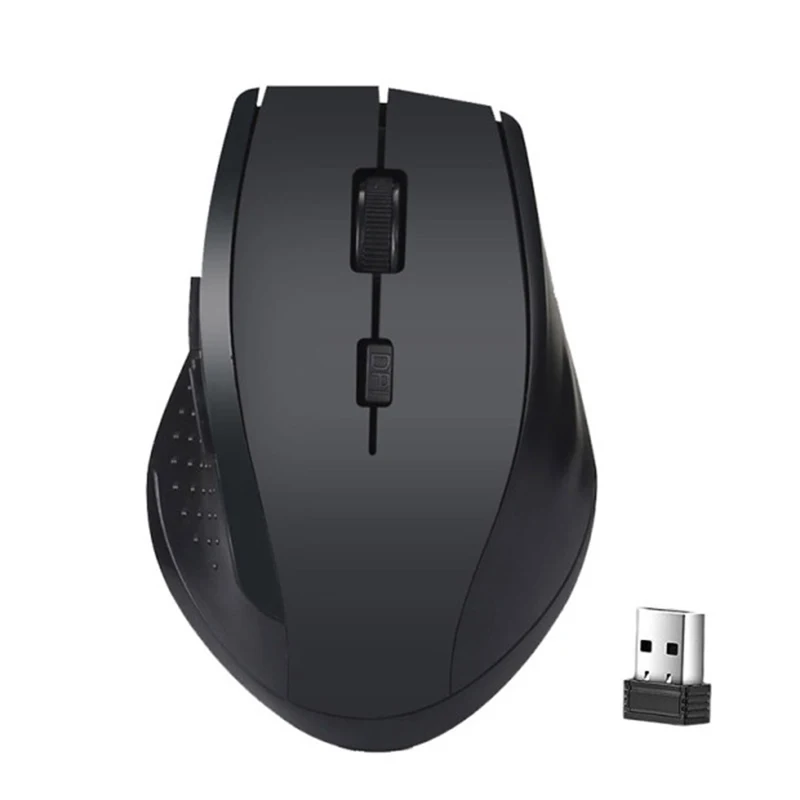 2.4GHz Wireless Optical Mouse for PC Gaming Laptops Game 6 Keys Wireless Mice with USB Receiver Drop Shipping Computer Mouse
2.4GHz Wireless Optical Mouse for PC Gaming Laptops Game 6 Keys Wireless Mice with USB Receiver Drop Shipping Computer Mouse