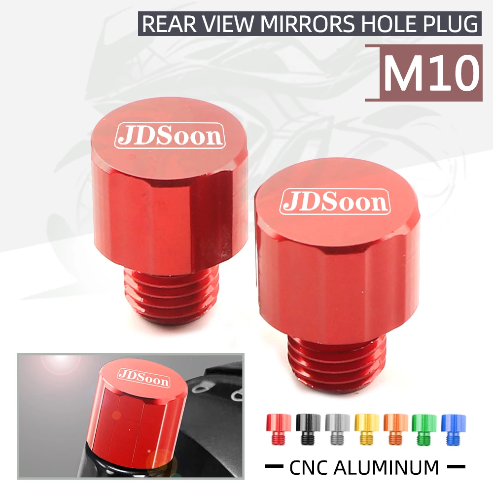 Motorcycle M10*1.25 CNC Aluminum Rear View Mirrors Hole Plug Screws Cap Universal For Benelli Leoncino 500 Leoncino250 BN600 300
Motorcycle M10*1.25 CNC Aluminum Rear View Mirrors Hole Plug Screws Cap Universal For Benelli Leoncino 500 Leoncino250 BN600 300