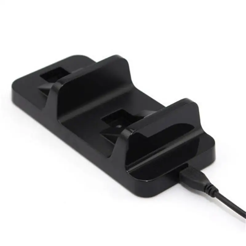 Зарядная док станция DishyKooker с двумя USB портами подставка для контроллера PS4