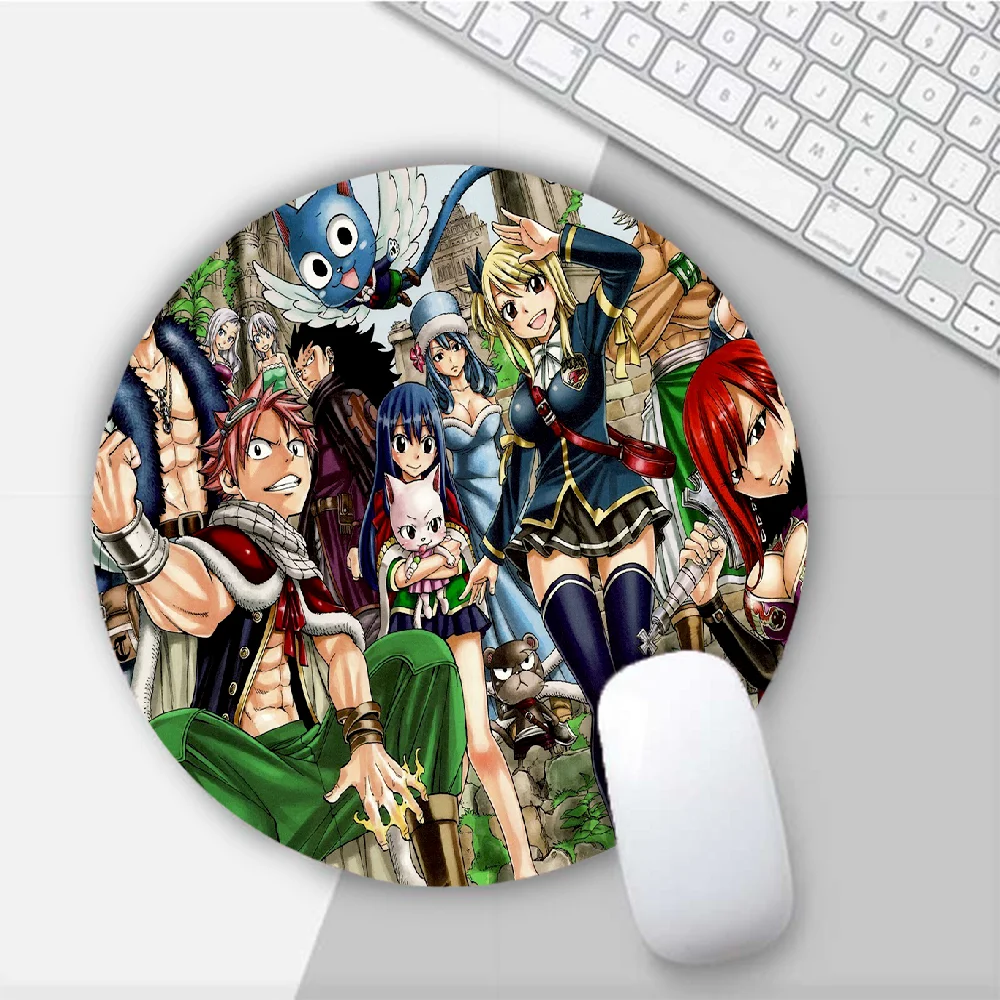 FAIRY TAIL Anime Round Mouse Mat Gaming Mouse Pad For PC Laptop Notebook 20x20cm Gamer Desk Pad
FAIRY TAIL Anime Round Mouse Mat Gaming Mouse Pad For PC Laptop Notebook 20x20cm Gamer Desk Pad