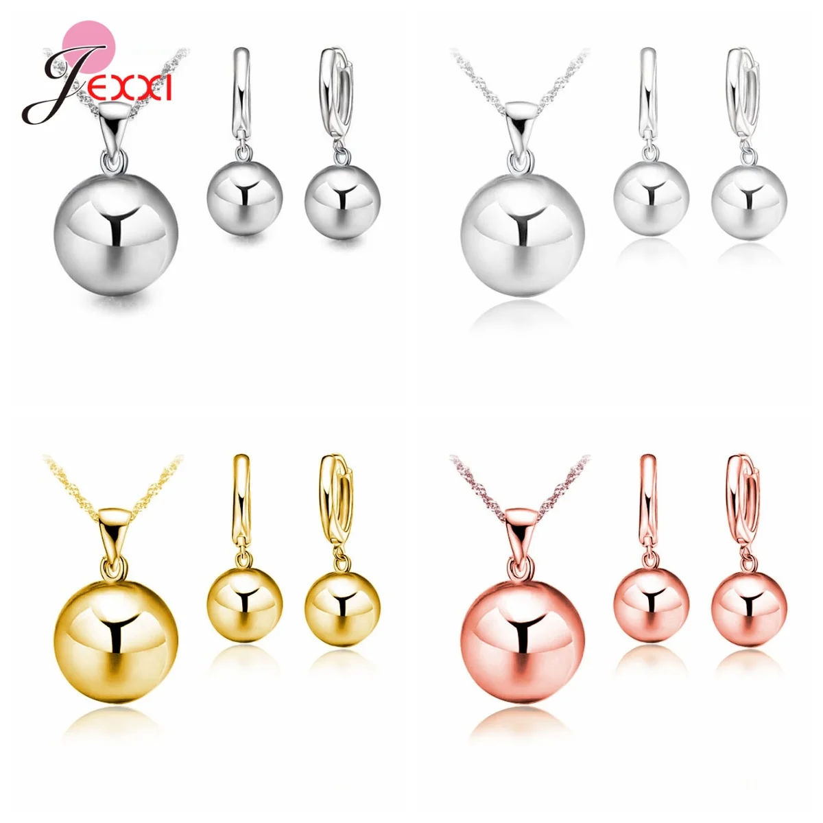 New Drop Shipping Authentic 925 Sterling Silver Pendant Necklace & Earrings For Woman Elegant Bridal Wedding Jewelry Set
New Drop Shipping Authentic 925 Sterling Silver Pendant Necklace & Earrings For Woman Elegant Bridal Wedding Jewelry Set