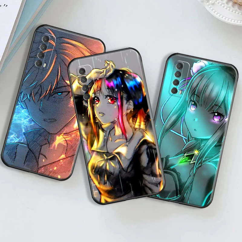 Popular Japanese Cartoon Anime Phone Case For Huawei P Smart Z 2019 2021 P20 P30 P40 P40 Lite Pro P50 TPU Fashion Black Cover
Popular Japanese Cartoon Anime Phone Case For Huawei P Smart Z 2019 2021 P20 P30 P40 P40 Lite Pro P50 TPU Fashion Black Cover