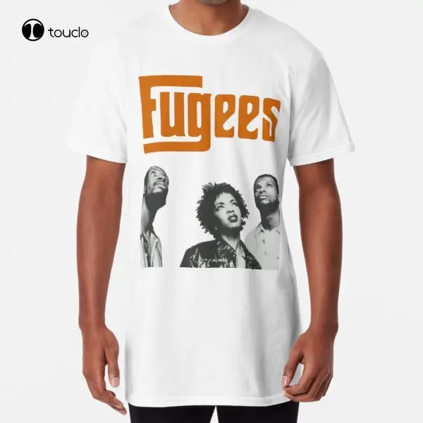 Футболка The Fugees, футболка на заказ, Aldult, подростковая, унисекс, цифровая печать, модная, забавная, новая, Женская
Футболка The Fugees, футболка на заказ, Aldult, подростковая, унисекс, цифровая печать, модная, забавная, новая, Женская