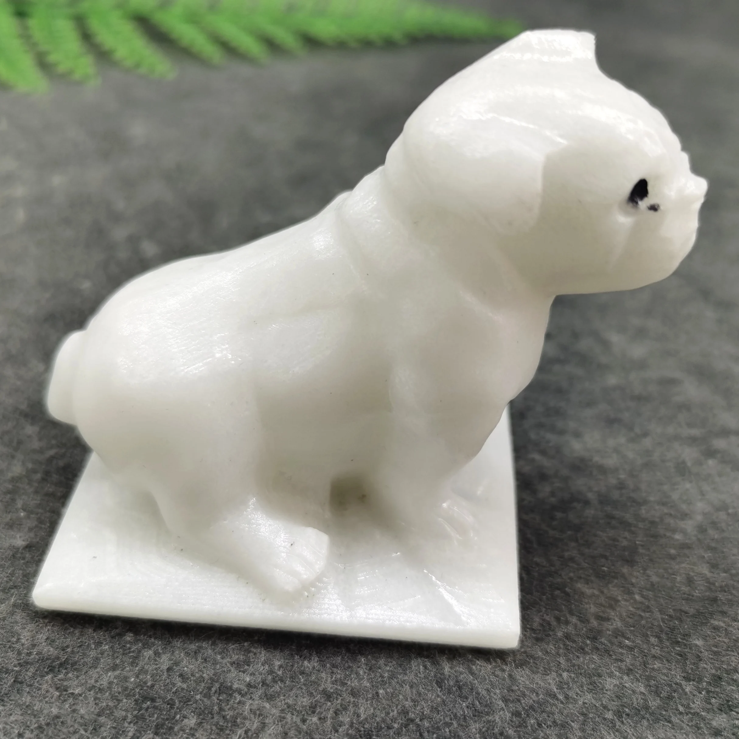 French Bulldog Statue Home Decoration Ornament Cute Dog Art Sculpture Animal Figurine Quartz Crafts Decor Accessories
French Bulldog Statue Home Decoration Ornament Cute Dog Art Sculpture Animal Figurine Quartz Crafts Decor Accessories