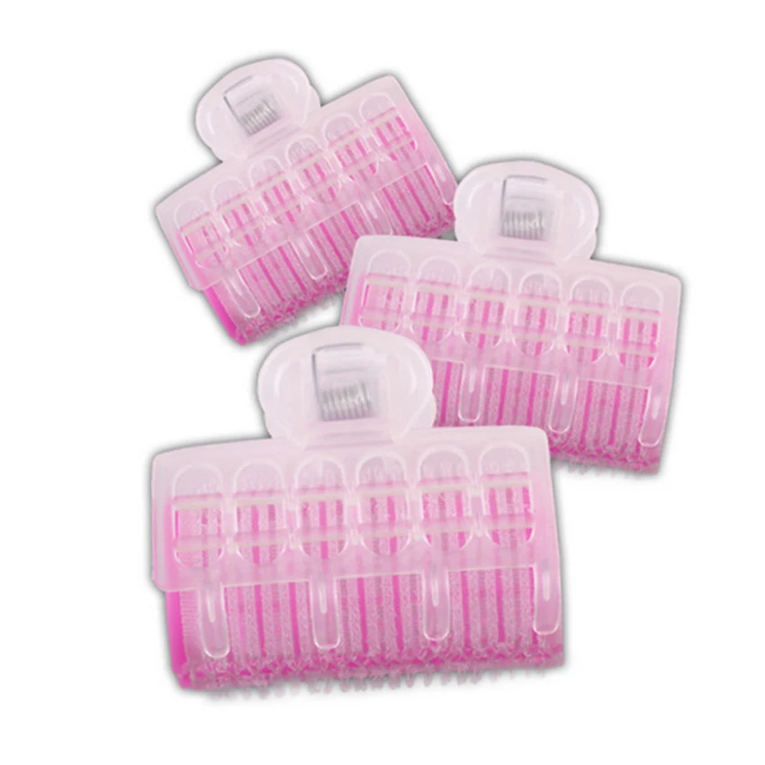 3PCS/Set Self Grip Hair Rollers Set with Plastic Claw, Large Small Hairdressing Curlers Tools for Men, Kids, Women
3PCS/Set Self Grip Hair Rollers Set with Plastic Claw, Large Small Hairdressing Curlers Tools for Men, Kids, Women