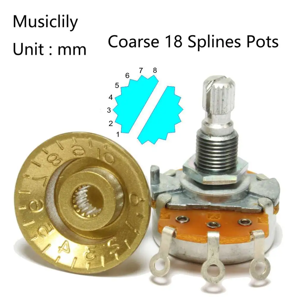 Musiclily Pro B-Stock Metric Size Abalone Circle Top Guitar Speed Control Knobs for Epiphone Les Paul SG Style, Gold(Set of 4)
Musiclily Pro B-Stock Metric Size Abalone Circle Top Guitar Speed Control Knobs for Epiphone Les Paul SG Style, Gold(Set of 4)