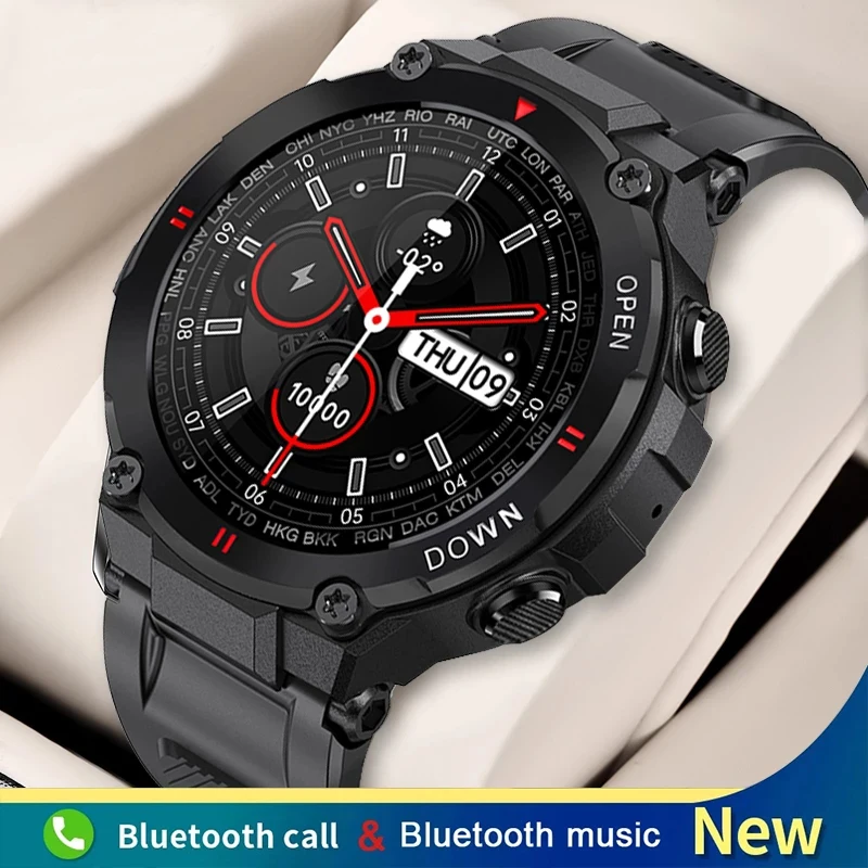 2021 New Bluetooth Call Smart Watch Men Outdoor Sports Watch Fitness Tracker Heart Rate Musitor Sport Smartwatch For Android IOS
2021 New Bluetooth Call Smart Watch Men Outdoor Sports Watch Fitness Tracker Heart Rate Musitor Sport Smartwatch For Android IOS