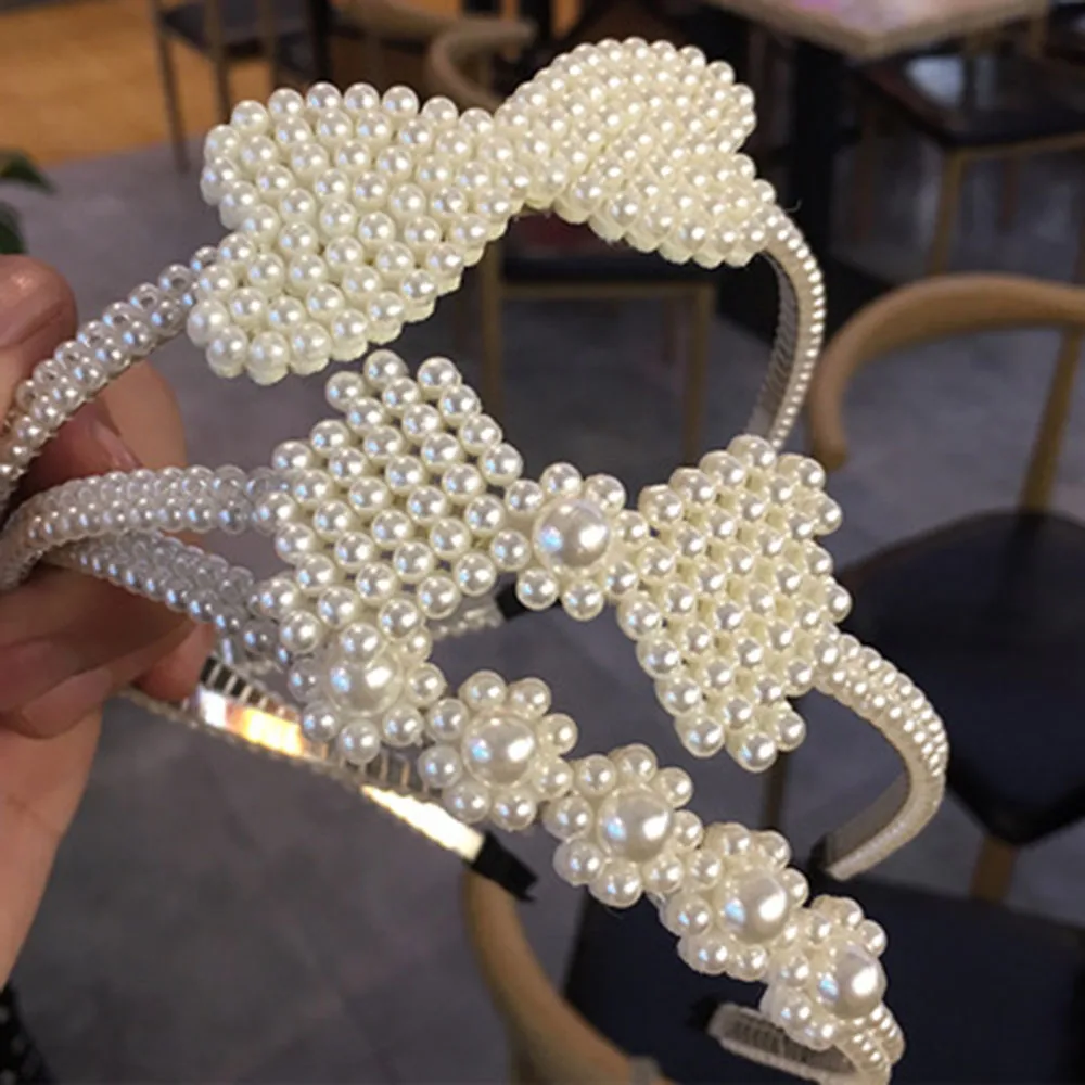 Ins Pearl Headband Hair Ring Head Buckle Headband Line Braided Beaded Bow Adult Headband Kids Hair Accessories Hot
Ins Pearl Headband Hair Ring Head Buckle Headband Line Braided Beaded Bow Adult Headband Kids Hair Accessories Hot