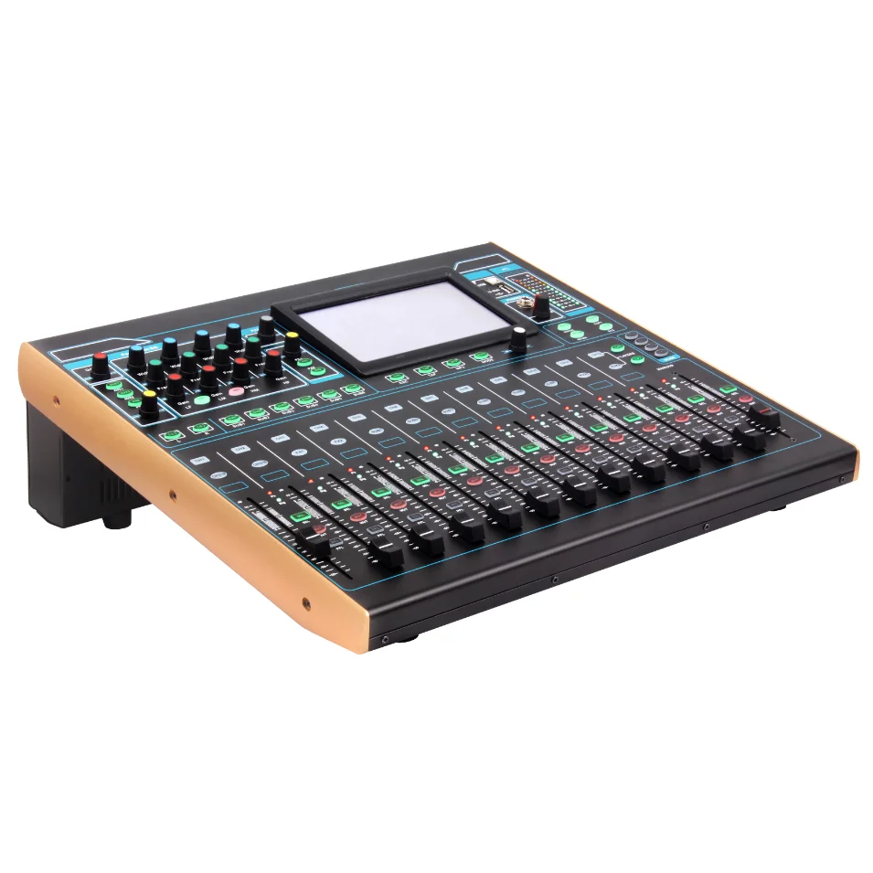 Professional Audio pioneer dj speakers audio system sound mixer digital 20 Channels digital mixer
Professional Audio pioneer dj speakers audio system sound mixer digital 20 Channels digital mixer