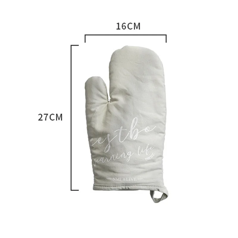 Heat Insulating Gloves, High Temperature and Anti Scalding, Special Microwave Oven Baking Tool Kitchen for Thickened Oven
Heat Insulating Gloves, High Temperature and Anti Scalding, Special Microwave Oven Baking Tool Kitchen for Thickened Oven