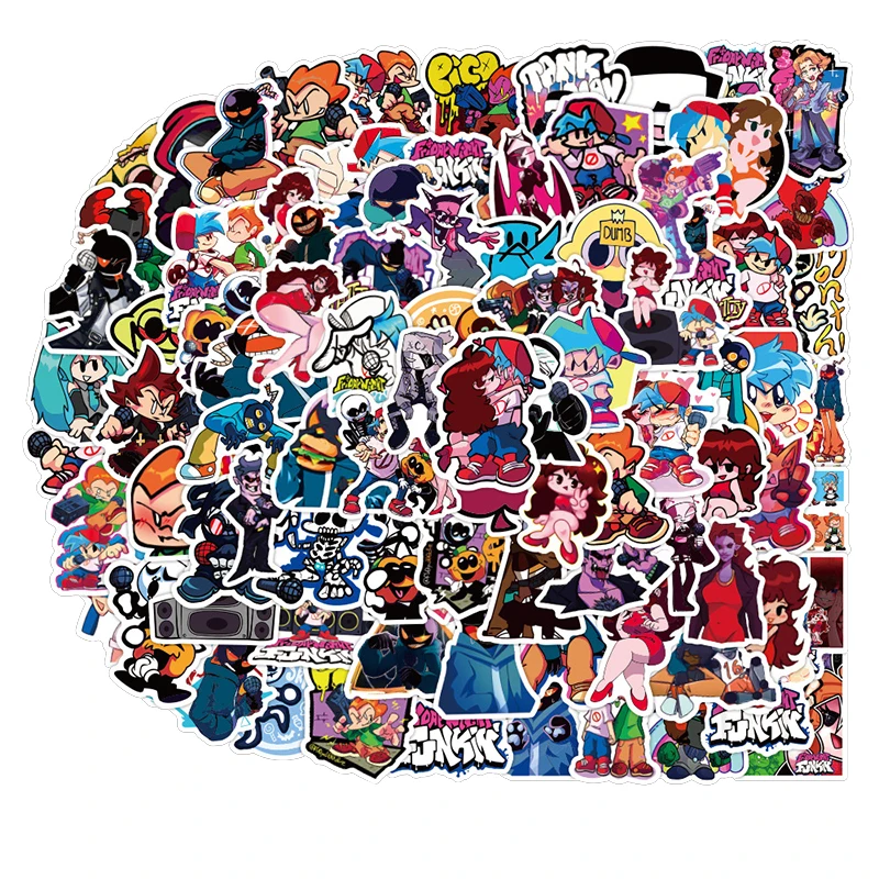10/30/50PCS Anime Cartoon Friday Night Funkin Game Stickers For Laptop Phone Case Graffiti Luggage Skateboard Helmet Sticker
10/30/50PCS Anime Cartoon Friday Night Funkin Game Stickers For Laptop Phone Case Graffiti Luggage Skateboard Helmet Sticker