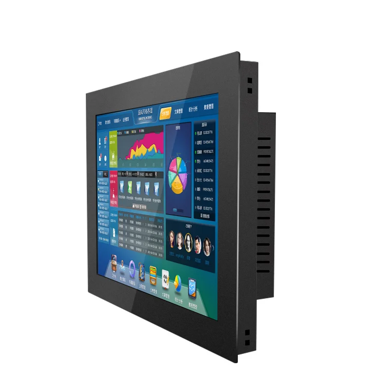 10.4 15 17 12.1 Inch Monitor Hdmi Capacitive Touch Screen for win 10 pro USB interface Tablet computer monitor Buckles Fix
10.4 15 17 12.1 Inch Monitor Hdmi Capacitive Touch Screen for win 10 pro USB interface Tablet computer monitor Buckles Fix