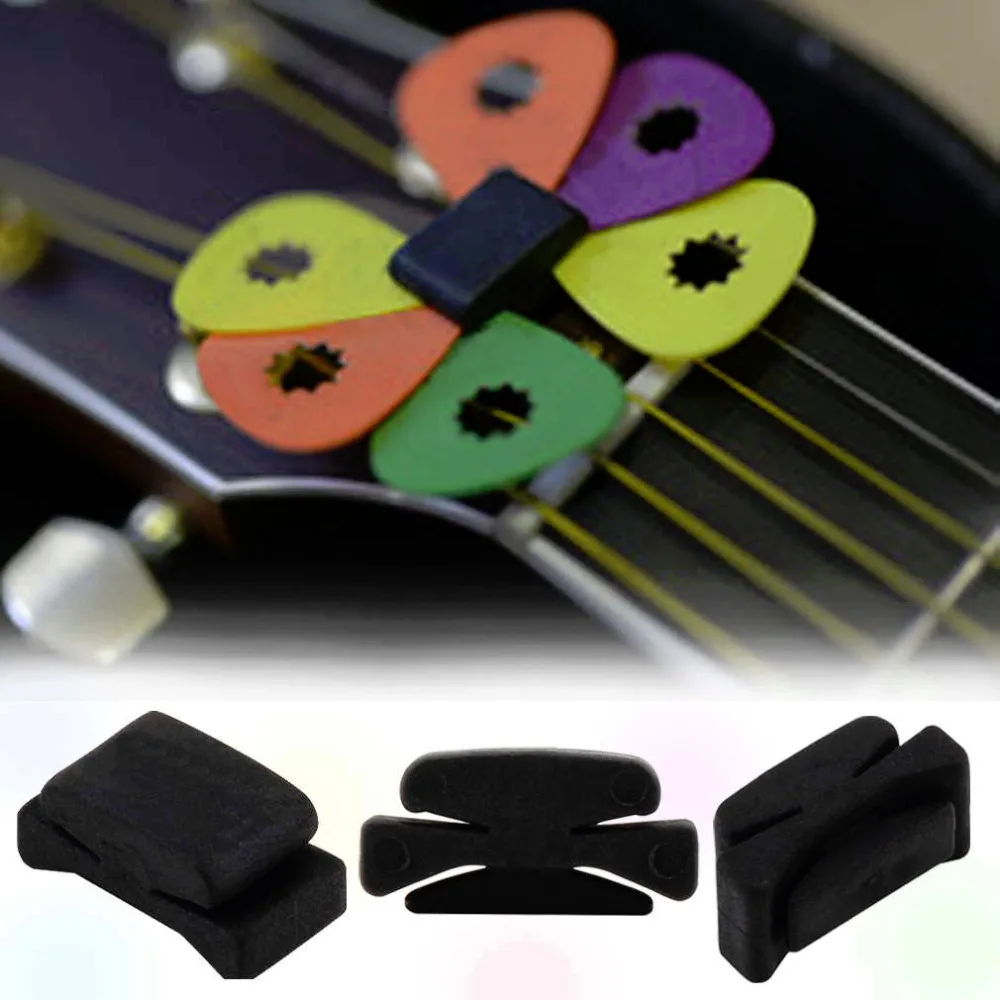 1pcs Professional 25 x 11 x 11mm Guitar HeadStock Pick Holder Rubber Musical instruments Hot Worldwide
1pcs Professional 25 x 11 x 11mm Guitar HeadStock Pick Holder Rubber Musical instruments Hot Worldwide