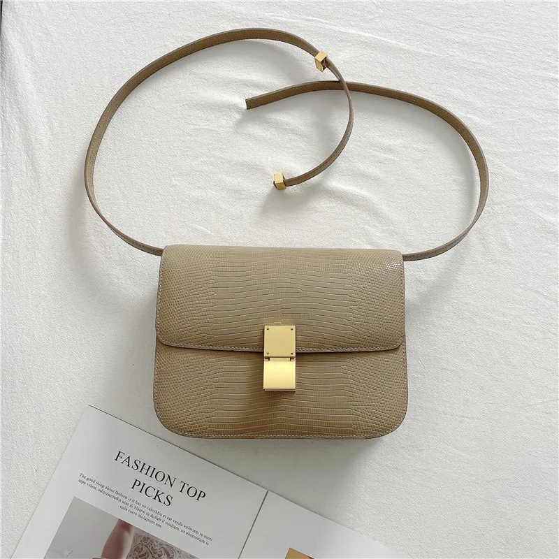 Genuine Leather Crossbody Bags for Women 2021New Lizard Pattern Shoulder Bags Fashion Female Hand Bags Soft Women Messenger Bags
Genuine Leather Crossbody Bags for Women 2021New Lizard Pattern Shoulder Bags Fashion Female Hand Bags Soft Women Messenger Bags