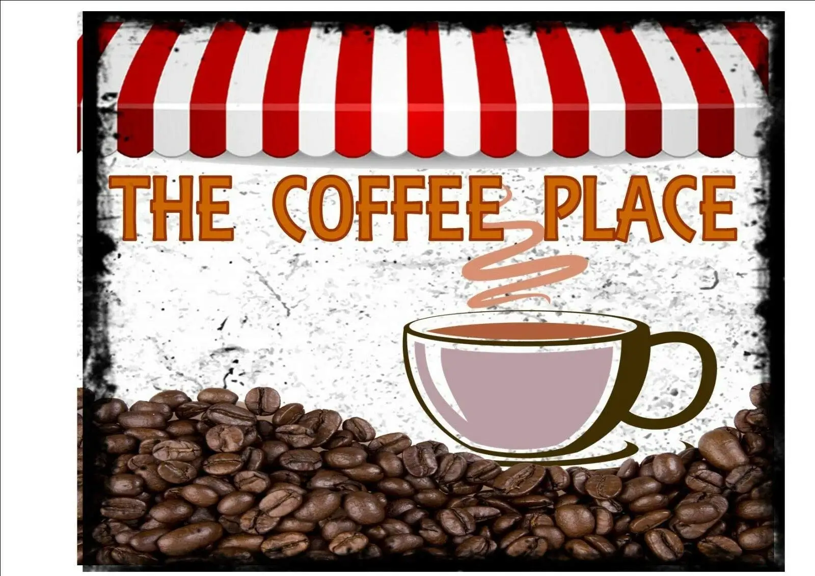 Жестяной постер The Coffee Place, деревенский Металлический Настенный декор, 12 х8 дюймов, для дома, сада, кухни, паба, бистро
Жестяной постер The Coffee Place, деревенский Металлический Настенный декор, 12 х8 дюймов, для дома, сада, кухни, паба, бистро