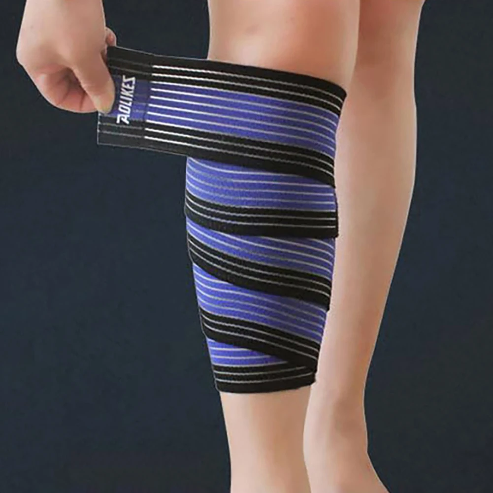 Bandage Compression Strap Outdoor Elastic Force Knee Elbow Wrist Ankle Support Wrap Fitness Slimming Legging Protector Accessory
Bandage Compression Strap Outdoor Elastic Force Knee Elbow Wrist Ankle Support Wrap Fitness Slimming Legging Protector Accessory