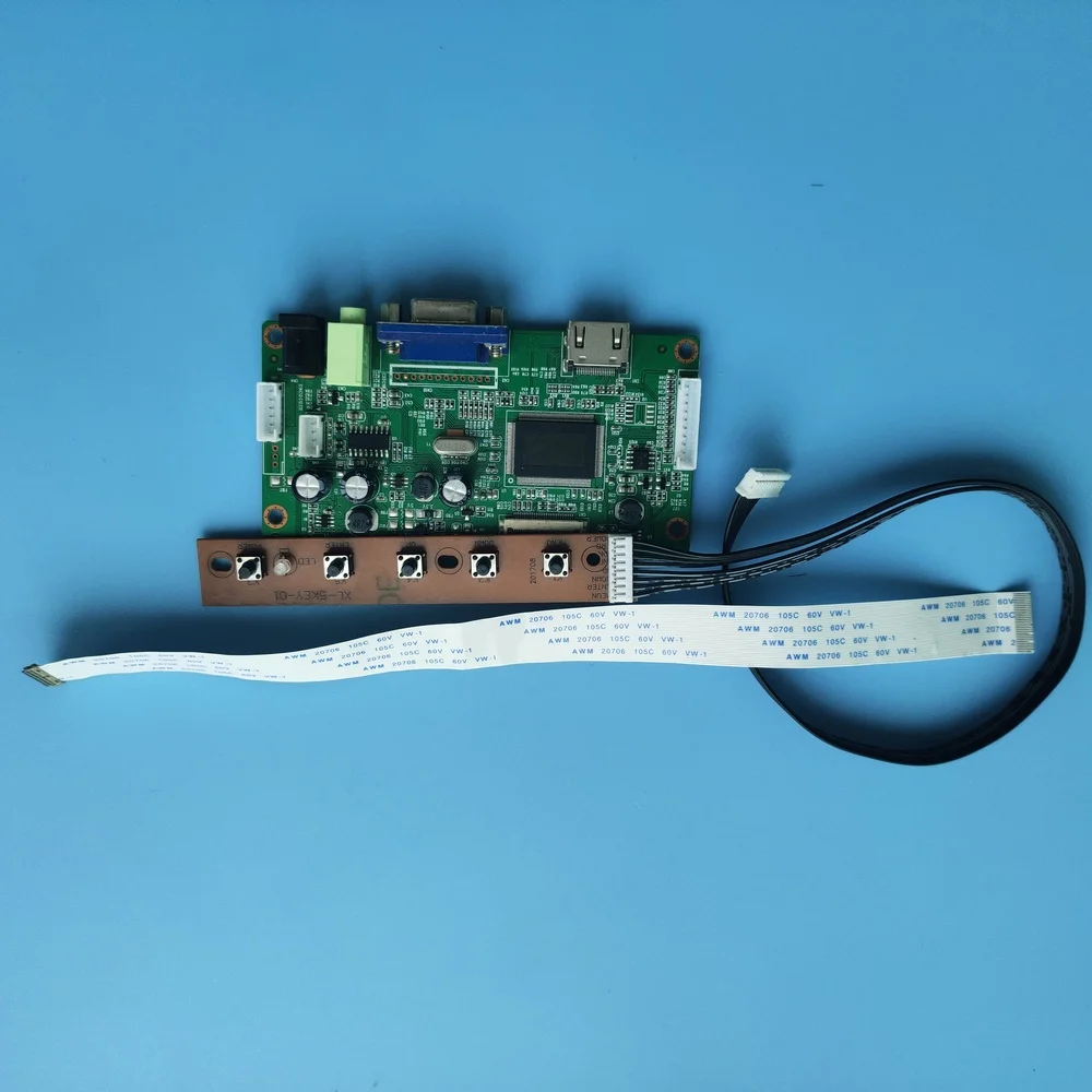 for N140HCE-GN2 14" KIT VGA monitor 1920×1080 Controller board SCREEN display EDP LED DRIVER LCD 30pin
for N140HCE-GN2 14" KIT VGA monitor 1920×1080 Controller board SCREEN display EDP LED DRIVER LCD 30pin