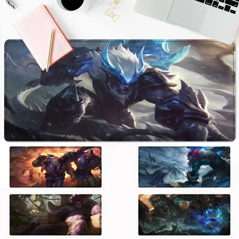 Big Promotions LOL Trundle Mouse Pad PC Laptop Gamer Mousepad Anime Antislip Mat Keyboard Desk Mat For Overwatch/CS GO
Big Promotions LOL Trundle Mouse Pad PC Laptop Gamer Mousepad Anime Antislip Mat Keyboard Desk Mat For Overwatch/CS GO