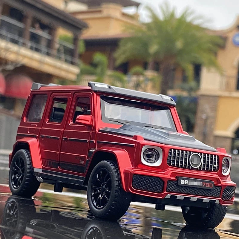 1/32 G700 G65 SUV Alloy Car Model Diecast Simulation Metal Toy Off-road Vehicles Car Model Sound Light Collection Childrens Gift
1/32 G700 G65 SUV Alloy Car Model Diecast Simulation Metal Toy Off-road Vehicles Car Model Sound Light Collection Childrens Gift
