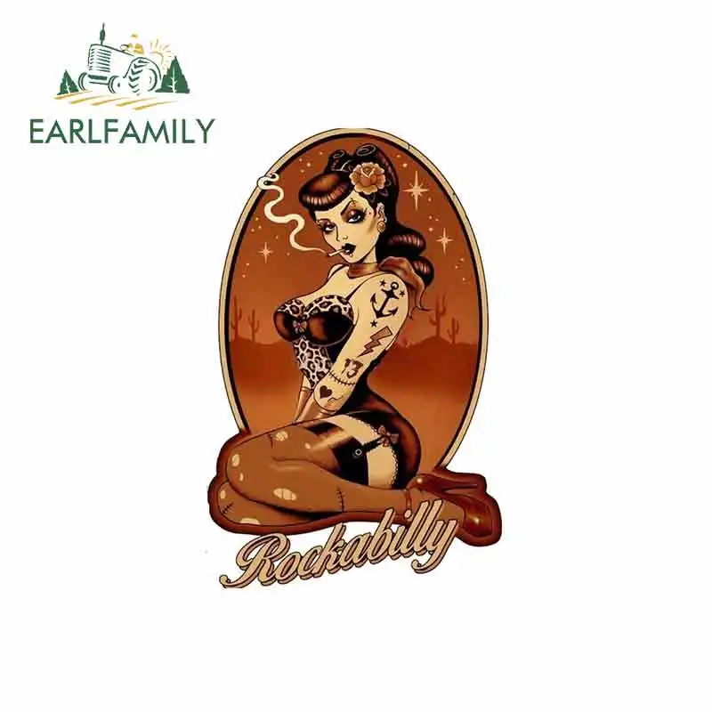 EARLFAMILY 13cm x 8.4cm Pin Up Girls Locker Toolbox Stickers Laptop Car Truck Bike Smoking Sexy Woman Car Stickers
EARLFAMILY 13cm x 8.4cm Pin Up Girls Locker Toolbox Stickers Laptop Car Truck Bike Smoking Sexy Woman Car Stickers