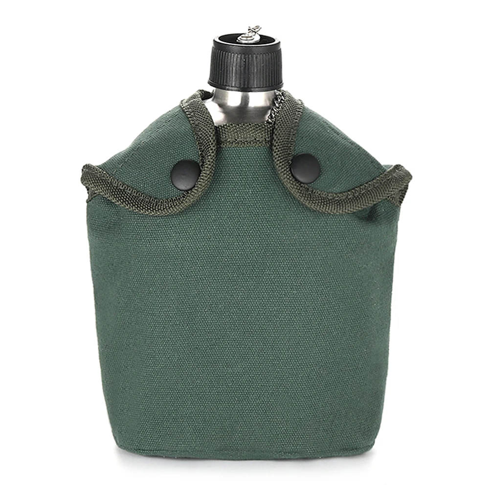 Camping 1000ml 600ml Stainless Steel Canteen Cup Set with Cover Bag For Outdoor Hiking Backpacking Picnic Tableware
Camping 1000ml 600ml Stainless Steel Canteen Cup Set with Cover Bag For Outdoor Hiking Backpacking Picnic Tableware
