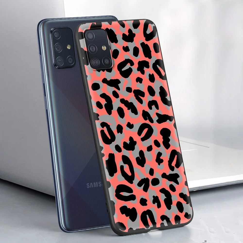 Leopard Print Silicone TPU Case Cover for Samsung Galaxy A50 A70 A40 A30 A10 A10E A20 A20S Luxury Phone Shell Funda 
Leopard Print Silicone TPU Case Cover for Samsung Galaxy A50 A70 A40 A30 A10 A10E A20 A20S Luxury Phone Shell Funda