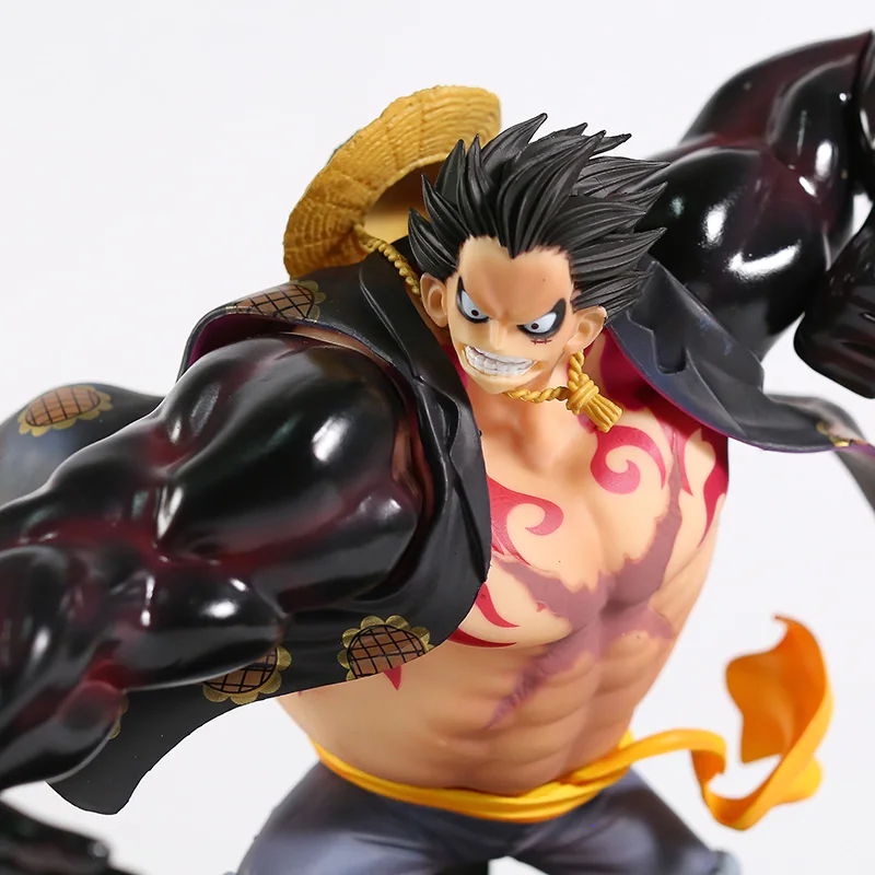 One Piece Monkey D Luffy Gear Fourth: Boundman Ver. GK Statue Figure Collectible Model Toy
One Piece Monkey D Luffy Gear Fourth: Boundman Ver. GK Statue Figure Collectible Model Toy