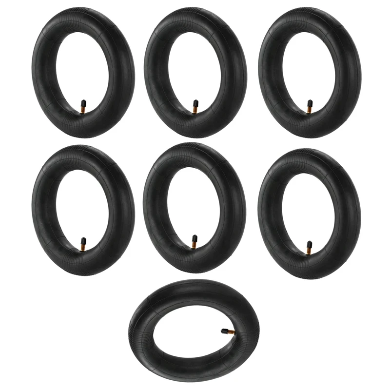 7Pcs Electric Scooter Tire 8.5 Inch Inner Tube Camera 8 1/2X2 for Xiaomi Mijia M365 Spin Bird Electric Skateboard
7Pcs Electric Scooter Tire 8.5 Inch Inner Tube Camera 8 1/2X2 for Xiaomi Mijia M365 Spin Bird Electric Skateboard