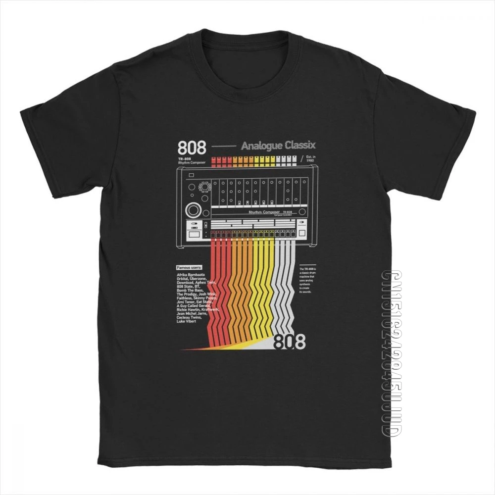 Men T Shirt 808 Classic Vaporwave Novelty High-Grade Fabrics Male Tees Crewneck Tops 100% Cotton Latest T-Shirts
Men T Shirt 808 Classic Vaporwave Novelty High-Grade Fabrics Male Tees Crewneck Tops 100% Cotton Latest T-Shirts
