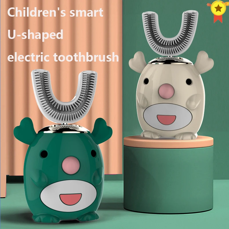 Smart 360 Degrees XioMi Electric Toothbrush Kids Silicon Automatic Ultrasonic Teeth Tooth Brush Cartoon Pattern Children
Smart 360 Degrees XioMi Electric Toothbrush Kids Silicon Automatic Ultrasonic Teeth Tooth Brush Cartoon Pattern Children