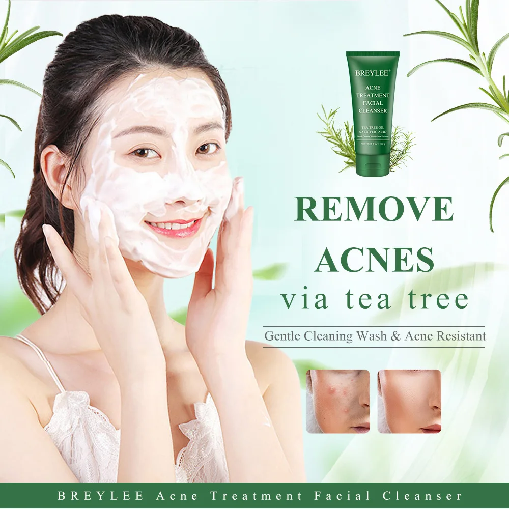 BREYLEE Facial Acne Treatment Cleanser Remove Blackhead Shrink Pore Cleaner Oil Control Cleansing Wash Mask For Face Skin Care
BREYLEE Facial Acne Treatment Cleanser Remove Blackhead Shrink Pore Cleaner Oil Control Cleansing Wash Mask For Face Skin Care
