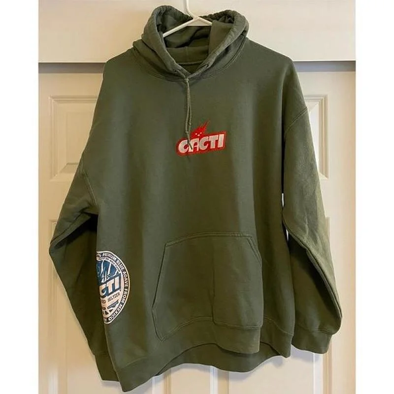 22SS Red Pattern Label TRAVIS SCOTT Hoodie Men Women EU Size 100% Cotton Cactus Jack Sweatshirt Hip Hop Autumn Winter Lil Peep
22SS Red Pattern Label TRAVIS SCOTT Hoodie Men Women EU Size 100% Cotton Cactus Jack Sweatshirt Hip Hop Autumn Winter Lil Peep