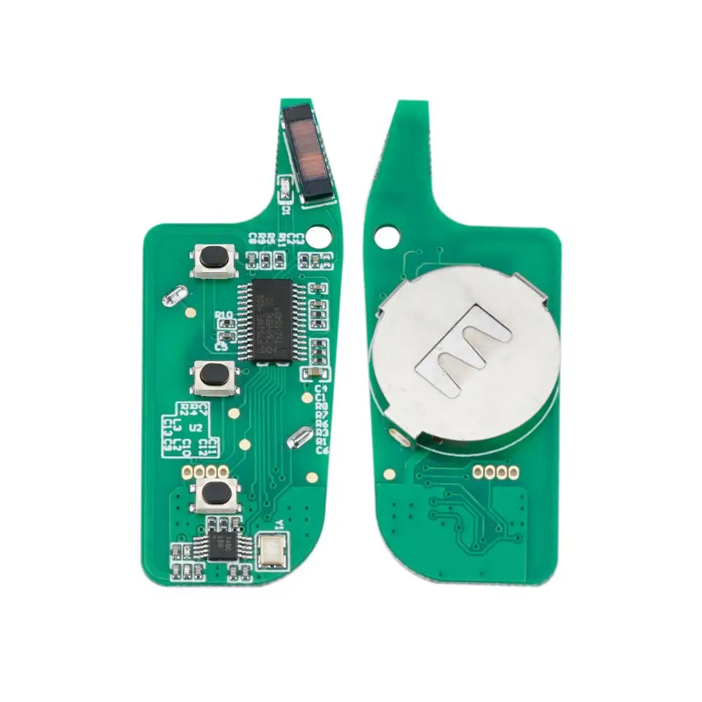 EB3T-15K601-BA Smart Car Key Fob for Ford F150 Ranger 2015 2016 2017 2018 Car Remote Key FSK PCF7945P/49 Chip 433mhz
EB3T-15K601-BA Smart Car Key Fob for Ford F150 Ranger 2015 2016 2017 2018 Car Remote Key FSK PCF7945P/49 Chip 433mhz