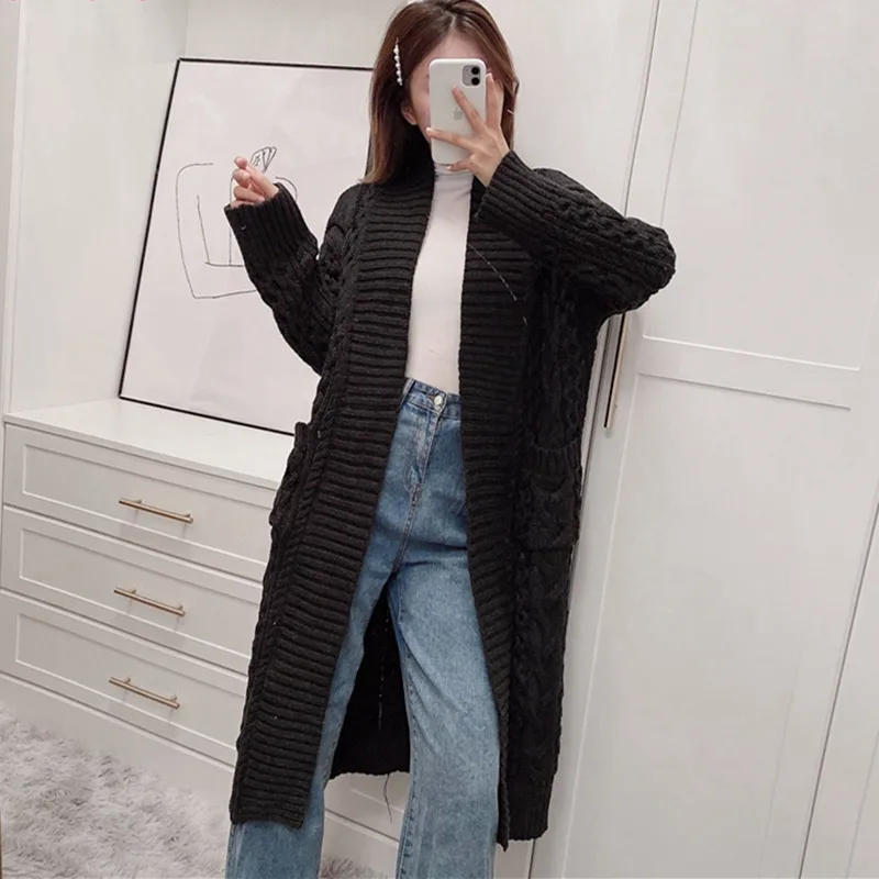 OLOMM 2020 new women Gray thick warm knit coat for winter cardigan jumper oversized kntted cardigan coat Long
OLOMM 2020 new women Gray thick warm knit coat for winter cardigan jumper oversized kntted cardigan coat Long