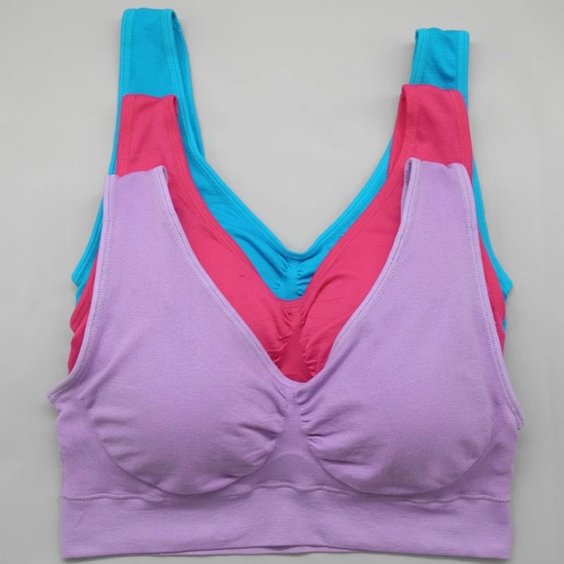 Casual Bra Removable Pad Double Layer Seamless wireless Leisure Bra Body Shaper Push Up Bras Set 2 pcs
Casual Bra Removable Pad Double Layer Seamless wireless Leisure Bra Body Shaper Push Up Bras Set 2 pcs