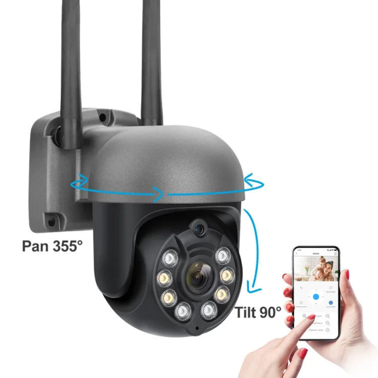 New Model Dome Camera Wifi Full Color Night Vision 2 Way Audio Wireless IP Camera Without Cable
New Model Dome Camera Wifi Full Color Night Vision 2 Way Audio Wireless IP Camera Without Cable