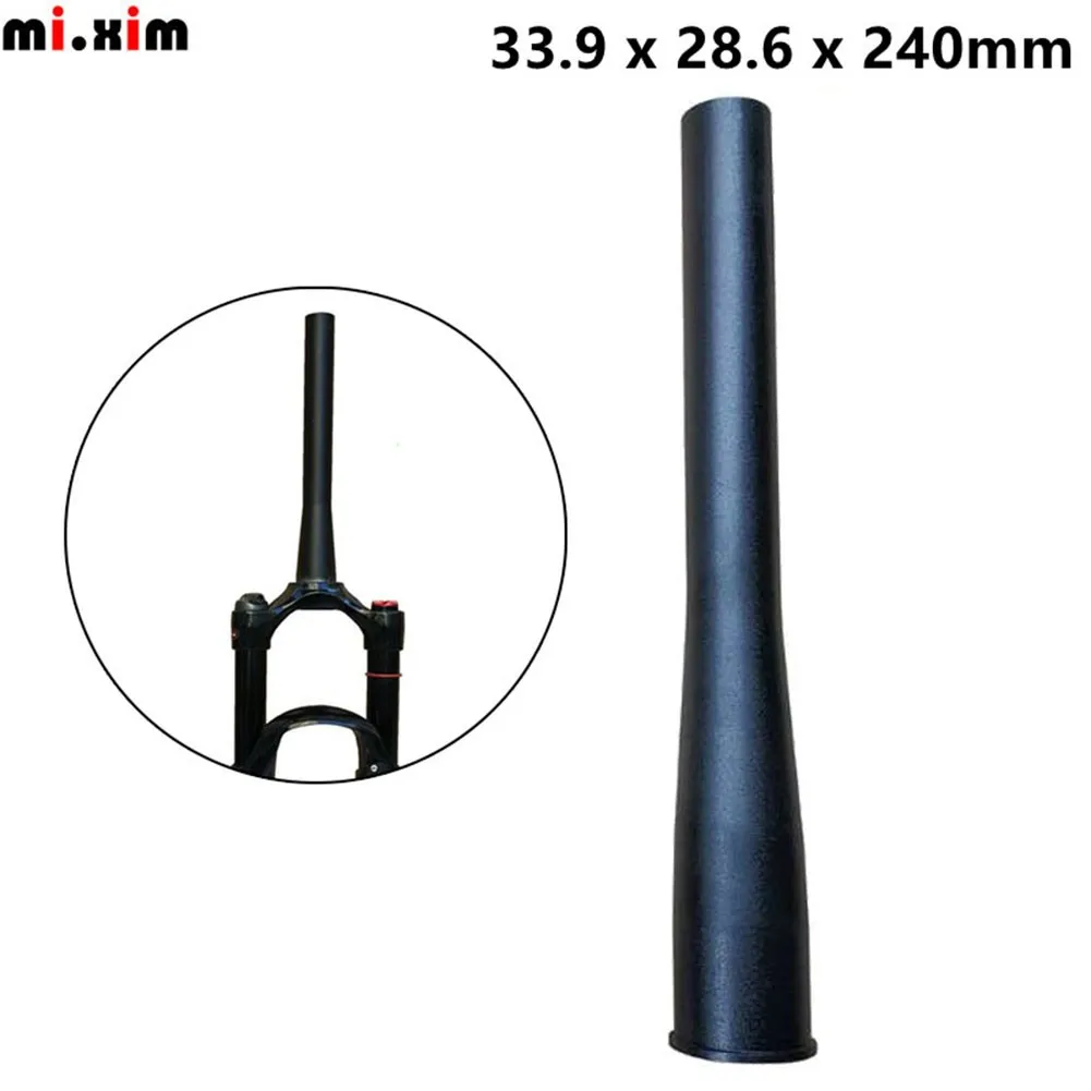 Bicycle Front Fork Head Tube MTB Mountain Bike Cone Steerer Tube 28.6x33.9x240mm Cycling Shock Absorber Front Fork Accessories
Bicycle Front Fork Head Tube MTB Mountain Bike Cone Steerer Tube 28.6x33.9x240mm Cycling Shock Absorber Front Fork Accessories