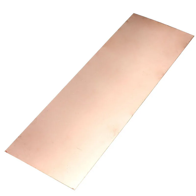 1 Pcs Copper Sheet 0.5mm*300mm *100mm Pure Copper Metal Sheet Foil
1 Pcs Copper Sheet 0.5mm*300mm *100mm Pure Copper Metal Sheet Foil