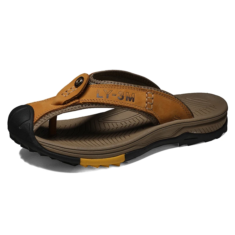 2021 summer new men's outdoor Leather Flip Flop luxury brand designer original slippers beach slippers сандали Large 38-46 туфли
2021 summer new men's outdoor Leather Flip Flop luxury brand designer original slippers beach slippers сандали Large 38-46 туфли