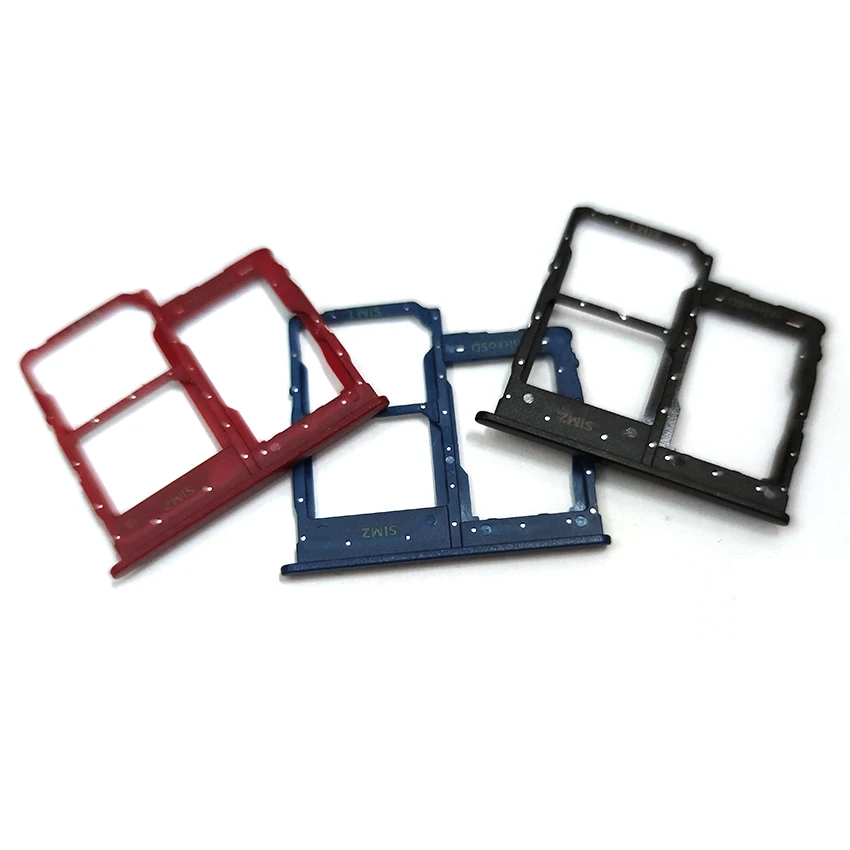 Для Samsung Galaxy A01 Core A013F A013G A013M / M01 SIM-карта лоток держатель адаптер гнездо запасные