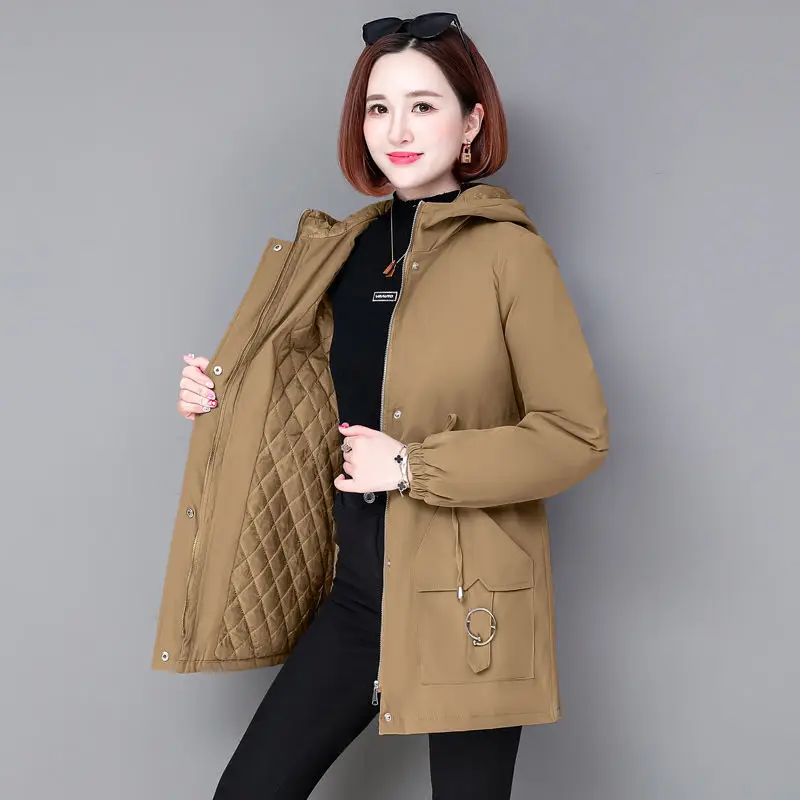 Women Filling Cotton Jacket Autumn And Winter Casual Style Woman Parkas Female Coats
Women Filling Cotton Jacket Autumn And Winter Casual Style Woman Parkas Female Coats