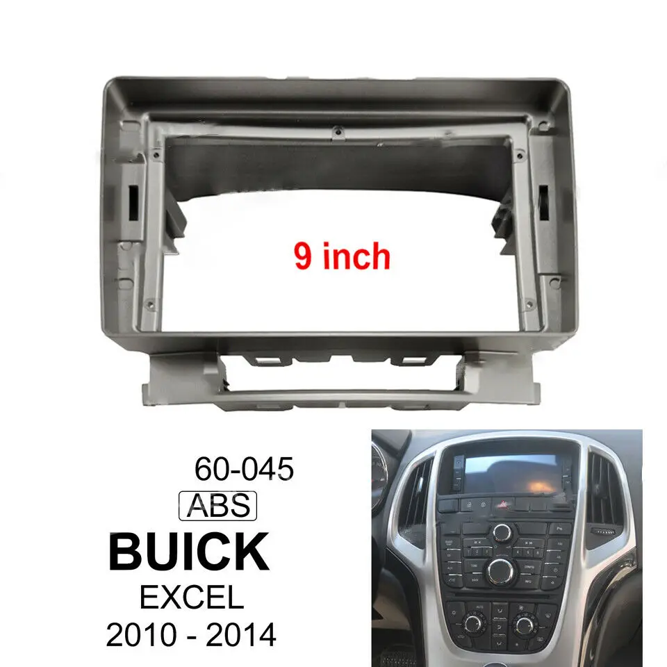 9" Car radio Fascia Frame Facials Install Panel Dashboard Trim Kit for Buick excelle Opel Astra Vauxhall Astra 2010-2015
9" Car radio Fascia Frame Facials Install Panel Dashboard Trim Kit for Buick excelle Opel Astra Vauxhall Astra 2010-2015