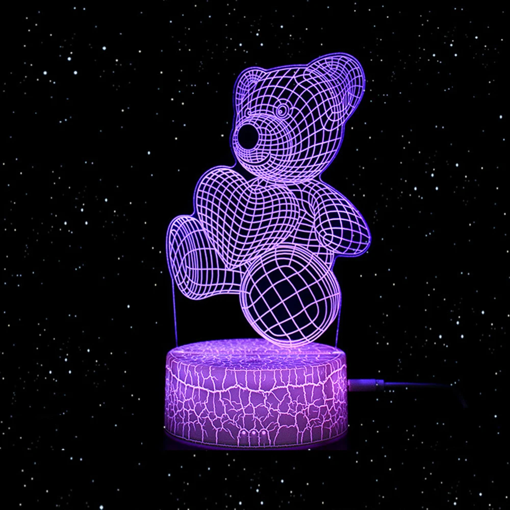 Personalized Remote Touch Control 3D LED Night Light Acrylic Table Lamp Anime Custom Xmas Home Decoration Wedding Lovely Gifts
Personalized Remote Touch Control 3D LED Night Light Acrylic Table Lamp Anime Custom Xmas Home Decoration Wedding Lovely Gifts