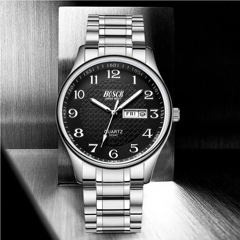 2021 Men's Watch Luxury Business Watch Men Waterproof Date Green Dial Watches Fashion Male Clock Wrist Watch relogio masculino
2021 Men's Watch Luxury Business Watch Men Waterproof Date Green Dial Watches Fashion Male Clock Wrist Watch relogio masculino
