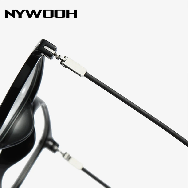 NYWOOH Ultralight tr90 Glasses Frames Men Classic Fake Eyeglasses Frame for Women Transparent Optical Eyewear
NYWOOH Ultralight tr90 Glasses Frames Men Classic Fake Eyeglasses Frame for Women Transparent Optical Eyewear