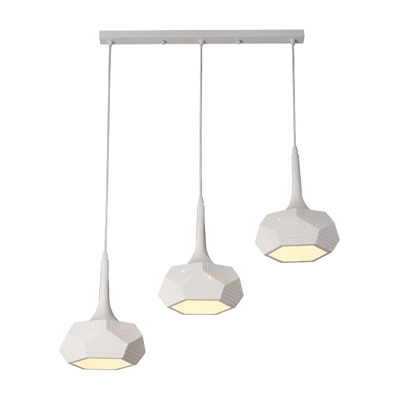 BOTIMI Geometric LED Pendant Lights With Metal Lampshade For Dining Room White Pendant Lamp Triple Lustre Kitchen Round Hanglamp 
BOTIMI Geometric LED Pendant Lights With Metal Lampshade For Dining Room White Pendant Lamp Triple Lustre Kitchen Round Hanglamp