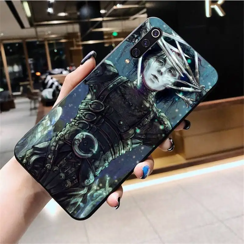 HUAGETOP Edward Scissorhands Black Cell Phone Case for Huawei Honor 30 20 10 9 8 8x 8c v30 Lite view pro | Мобильные телефоны и